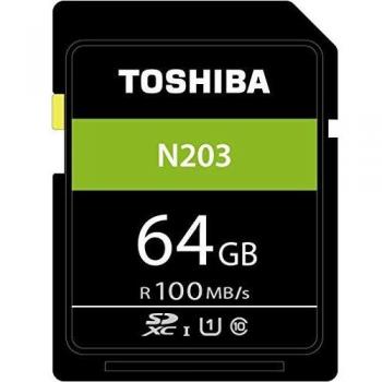 Kioxia 64GB EXCERIA N203 Memory Card