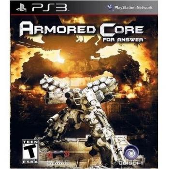 Armored Core: For Answer (PS3, mehrsprachig, gebraucht, sehr guter Zustand)