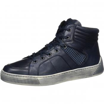 Camel active Herren Cocoon 11 Hohe Sneaker, Blau, 44.5 EU