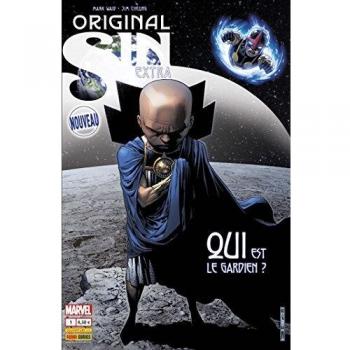Original sin extra 01: 1/2 original sin 0 jim cheung
