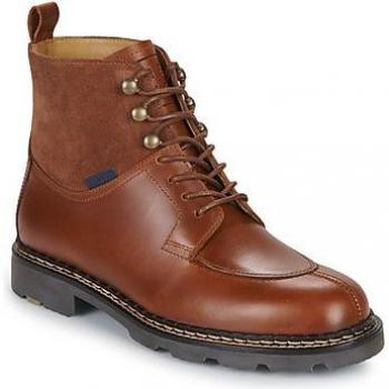 Pellet VICTOIRE Women's Brown Ankle Boots