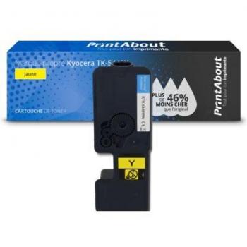 Toner PrintAbout premium Kyocera TK‑5440Y – Jaune – Grande capacité