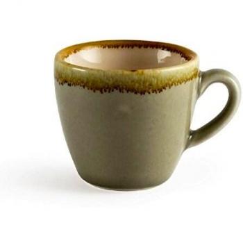 Olympia Kiln GP476 Moss Espresso Cup, Porcelain