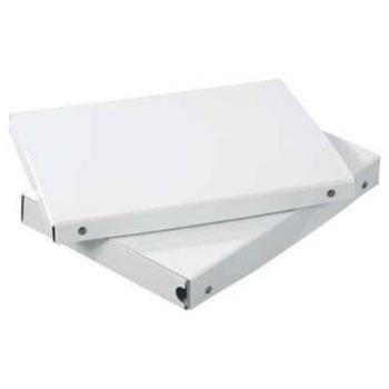 Caixa Cromolux 700g com Botões A4 32x23x4cm