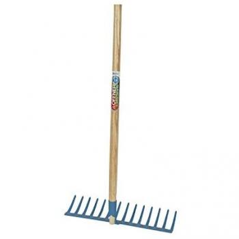 Offner 12-Zinken Schotterrechen, Breite 390 mm