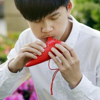 Ocarina Musical en Plastique 12 Trous