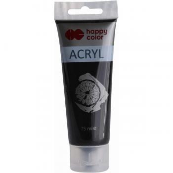 Colore Acrilico Nero 75ml (9) 6357