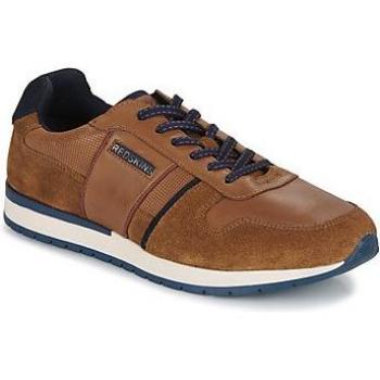 Redskins 198625 Sneaker – 44, schwarz-rote Athletikschuhe