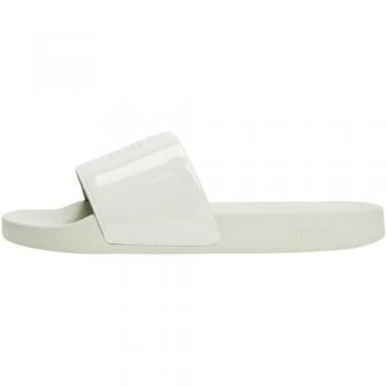 Grüne Pantoletten von Tommy Jeans – Flag Pool Slide Modell EN0EN02901