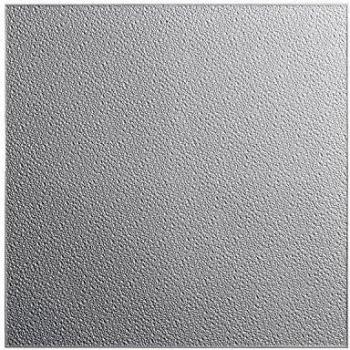 Dalle de plafond TURIN DECOSA, effet crépi, blanc, 50 x 50 cm, 2 sachets