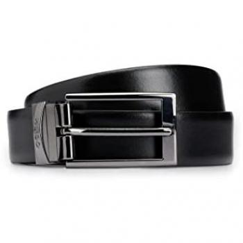 Ceinture HUGO en cuir de vache Elvio