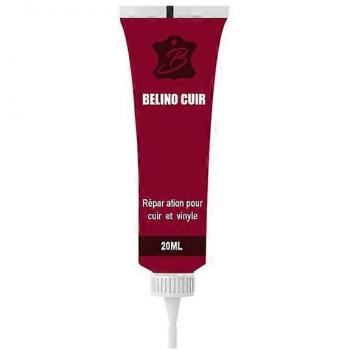 Gel de Restauration Cuir 20 ml – Couleur Rouge Marine