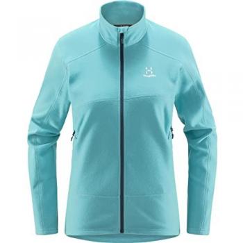 Forro Polar Haglofs Buteo Mid Mujer Azul Talla L