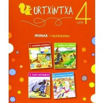 Urtxintxa 4 urte