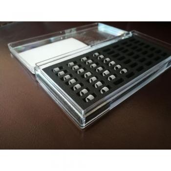 Cristal Óptico 5×3,8 mm para Endoscopios