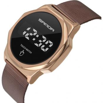 Reloj Masculino Sandá 8010 – Resistente al Agua
