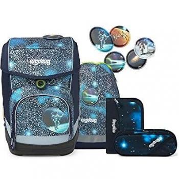Ergobag cubo Schulranzen-Set Astronauten Abenteuer