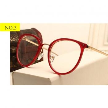 Higodoy Unisex Retro Metal Prescription Glasses
