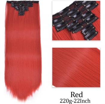 Extensiones Cabello Falso Largo Recto
