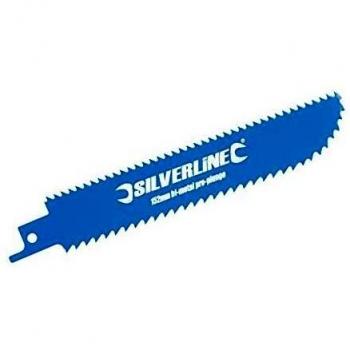 Silvershade 633930 Recip Plunge Blade 6/9 TPI 100 mm