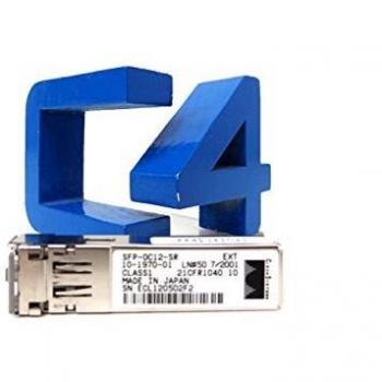 Cisco OC-12/STM-4 Modulo pluggabile per brevi distanze (2 km) Convertitore multimediale di rete