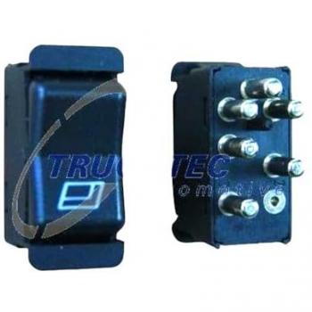 Interruptor de elevalunas para vehículos TRUCKTEC 02.58.017