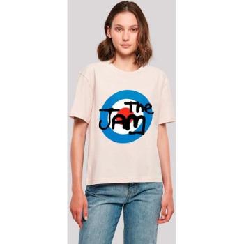 Damen T-Shirt „Jam Band“ – Pink, S, Rundhals