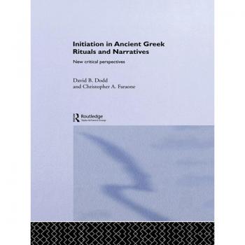 Vitalsource Technologies, Inc. Initiation In Ancient Greek Rituals And Narratives