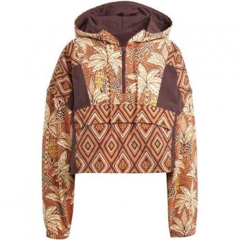 Felpa Adidas x Farm Rio Cappuccio Donna