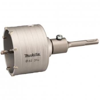 Broca Corona SDS-PLUS 82 mm para Hormigón y Mampostería – D-74027