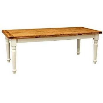 Tavolo allungabile artigianale Made in Italy 180x100 cm