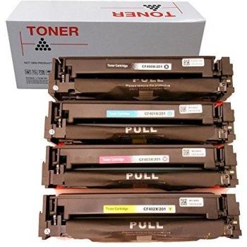 Cyan Compa M277DW-2.3K201X Toner Profesional en Azul