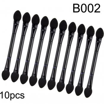 10PCS Dual-Sided Makeup Eyeshadow Brushes