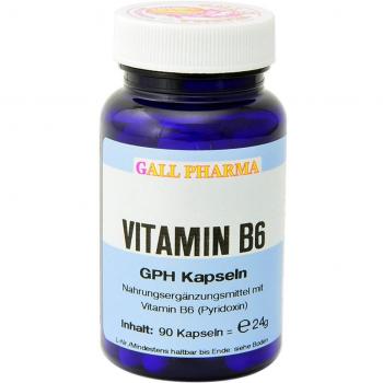 Gall Pharma Vitamin B6 GPH Kapseln, 90 Kapseln