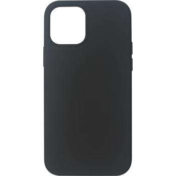 Custodia in silicone eSTUFF 15,5 cm (6,1) Nero