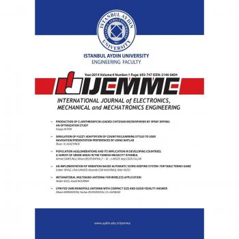 International Journal of Electronics, Mechanical and Mechatronics Engineering: IJEMME