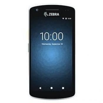 Zebra EC55 ANDROID 4GB RAM/64GB (2D-Barcodes), Barcode-Scanner, Weiss