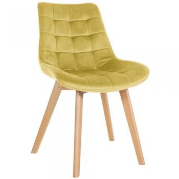 Silla Brook en Terciopelo Joya
