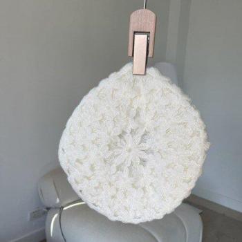 Bonnet de peintre en laine pour l'automne et l'hiver