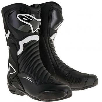 Alpinestars SMX-6 V2 Motorrad-Stiefel Hellgrau