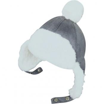 Winter Warm Lei Feng Beanie Hat for Kids 2-3 Years