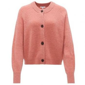 OPUS Strickjacke mit Ballonärmeln Modell 'Dorty', Größe 42