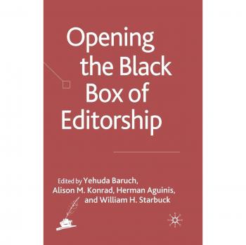 Opening the Black Box of Editorship
