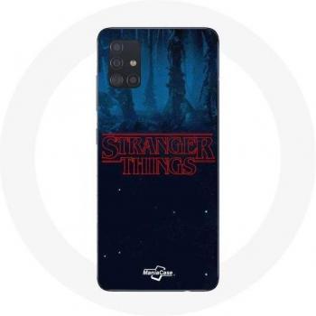 Coque Samsung Galaxy A51 Saison 2 Stranger Things logo