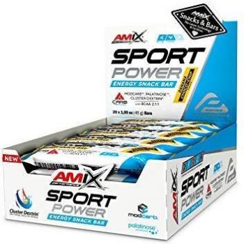 Amix Power Energy Cake Sabor Plátano con Choco-Chips