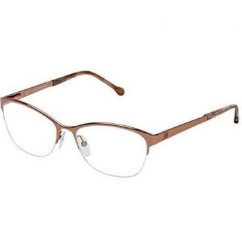 Loewe Lunettes de Soleil Rouge Shiny Red Gold 55 Mixte