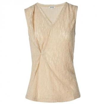 Salsa Jeans Women's Gold Sleeveless Tee