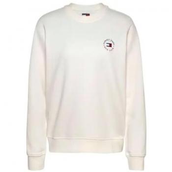 Polares Blanco Tommy Hilfiger Essential Sudadera Femenina