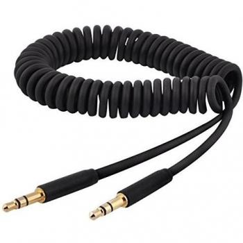 Conector de Audio Bluestork CAR‑AUX 1,5 m Negro