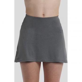 Falda Bullpadel Druso Grafito Bicolor